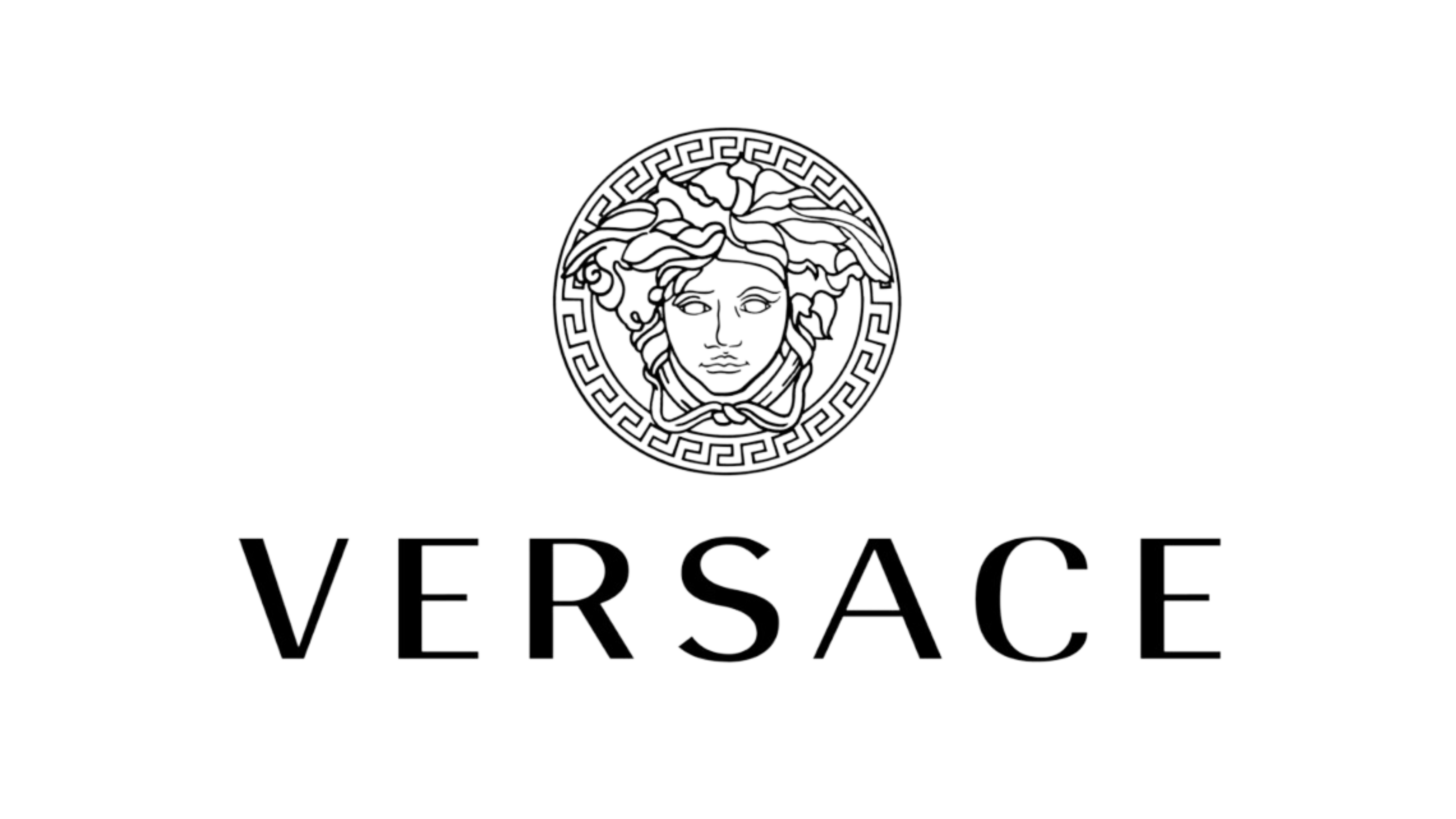 marca VERSACE logo