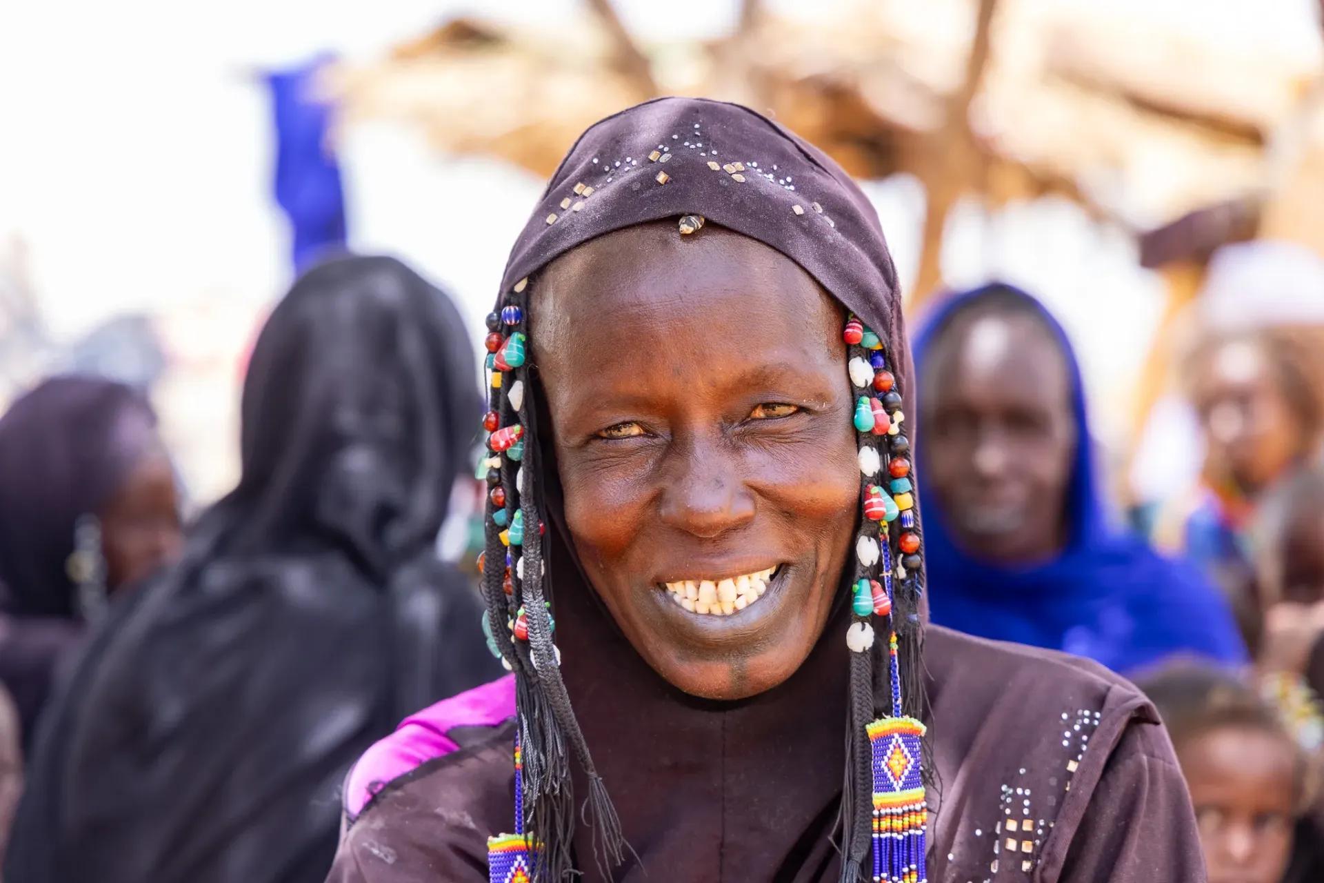 "Village de Mabdoua 2" — credit to note somewhere: UNICEF Mauritanie/MSamba/2026