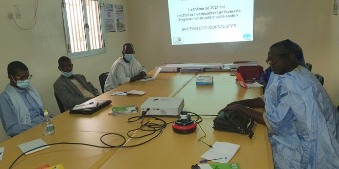 Maurisanté organise un briefing sur l’hygiène menstruelle