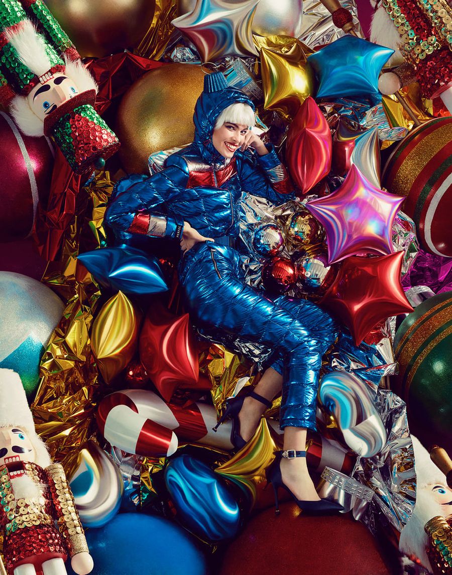 Shiny & Brite Xmas!
