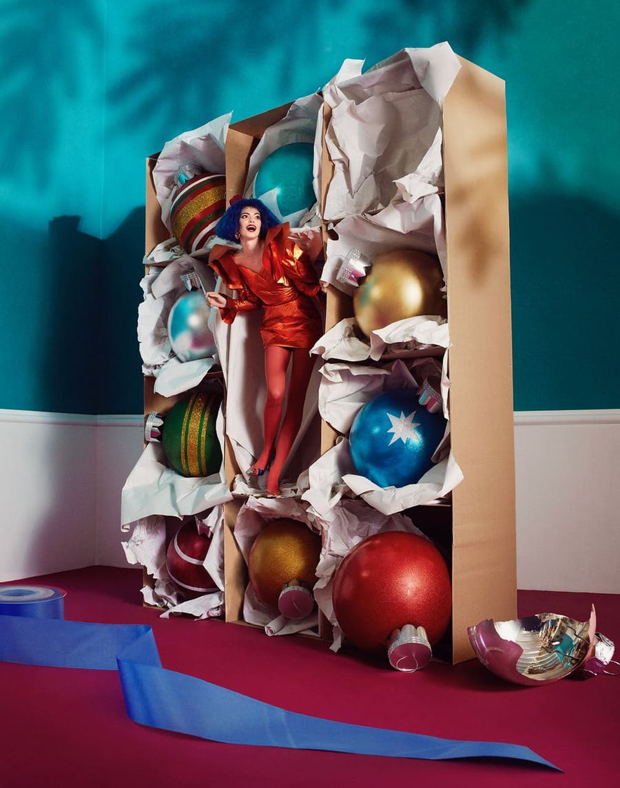 Shiny & Brite Xmas!
