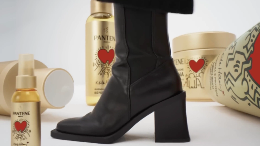 PANTENE x KEITH HARING 