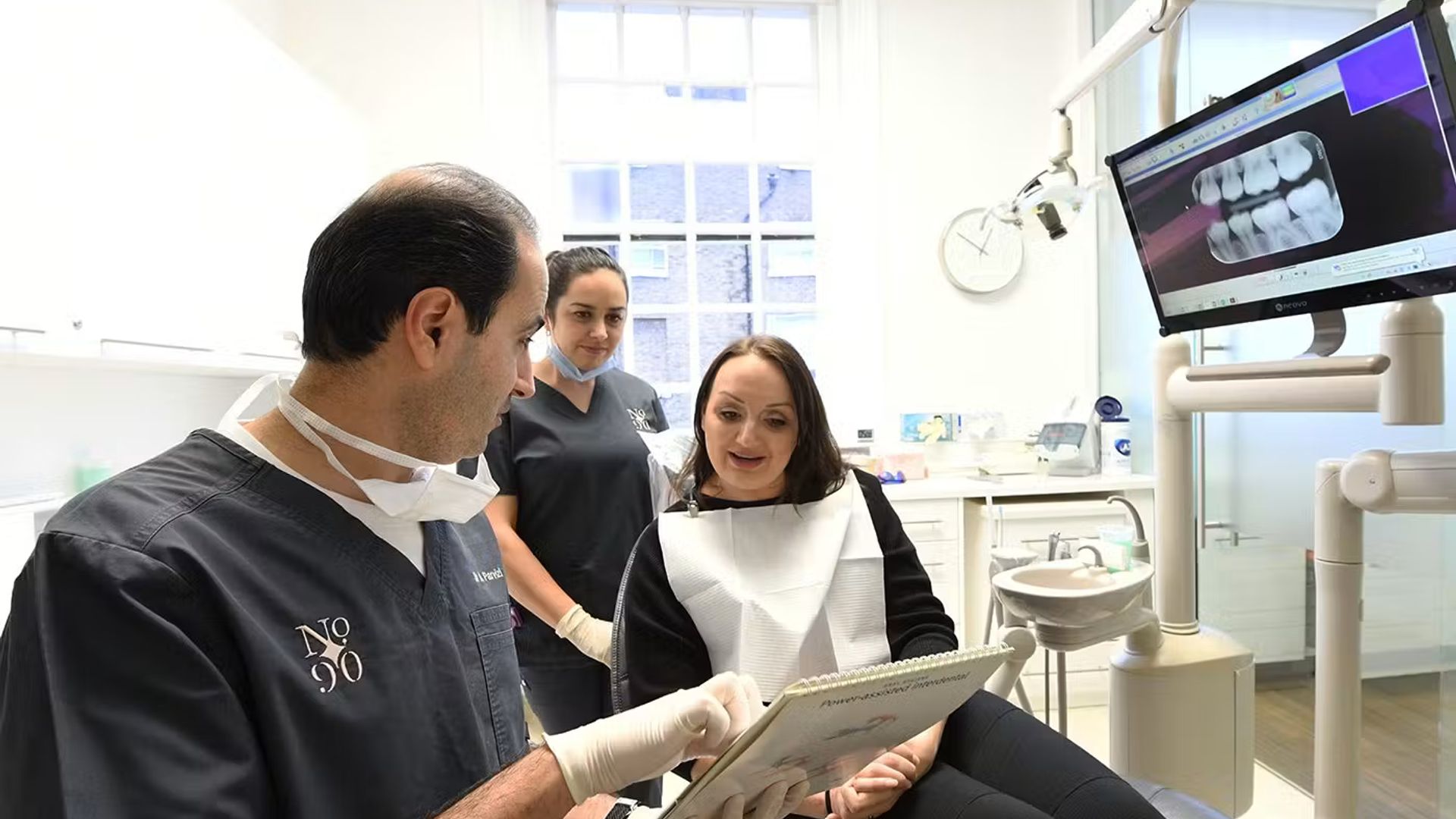 Capel Dentist And Patient