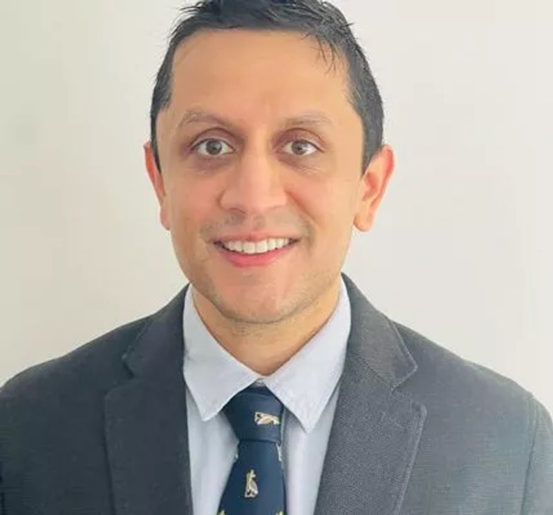 Jigar Patel — Headshot
