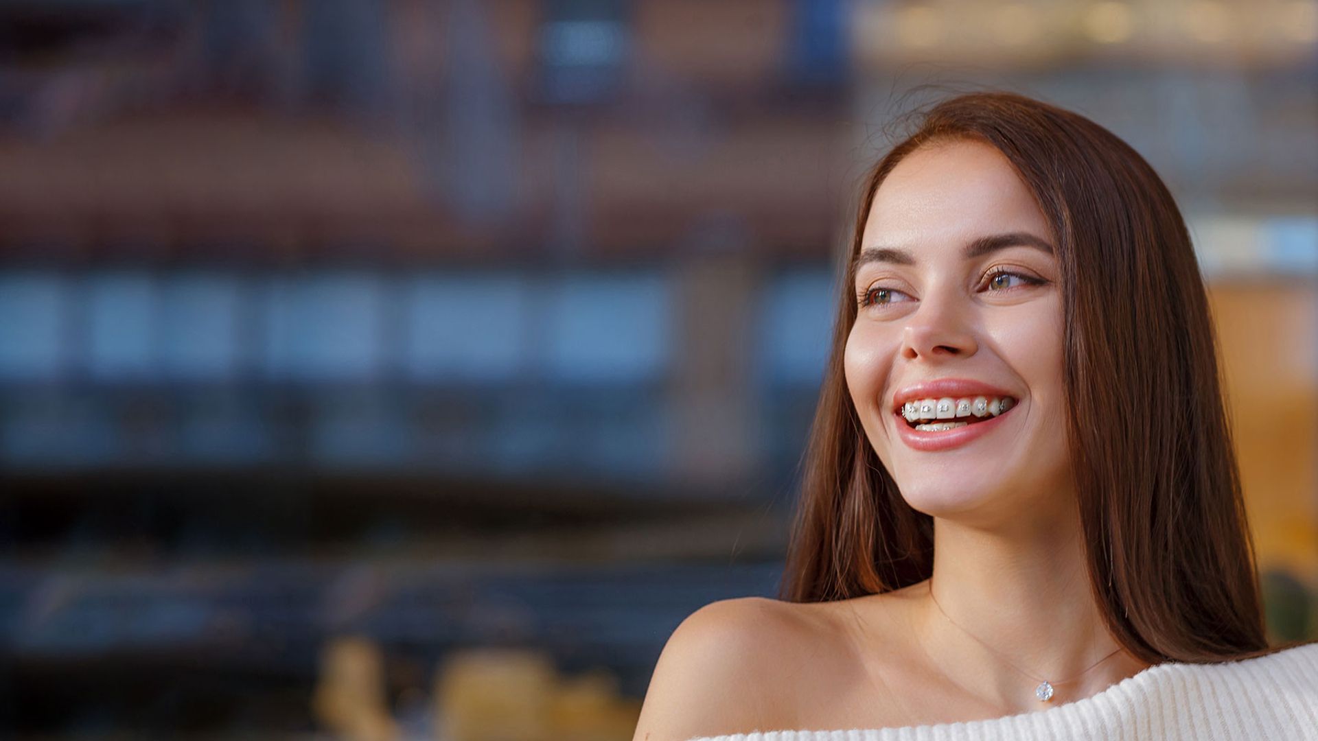 Ceramic braces in Durham