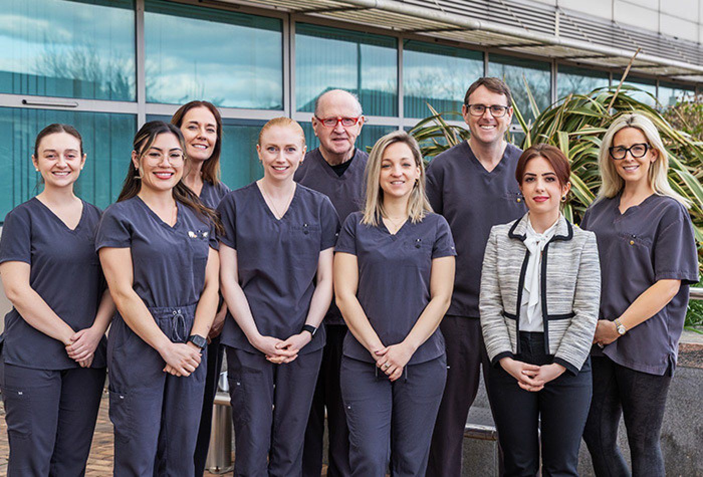 Aherne Dental Clinic — Team Hero