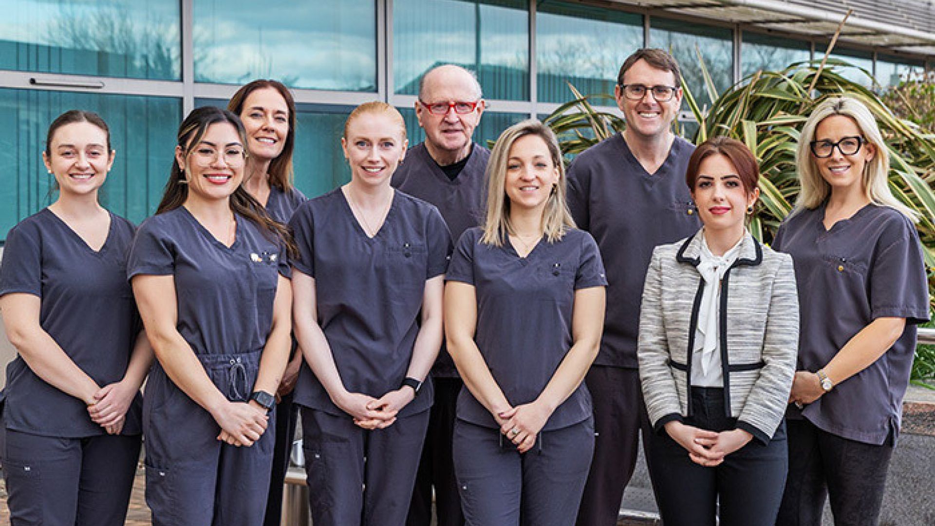 Aherne Dental Clinic — Team Hero