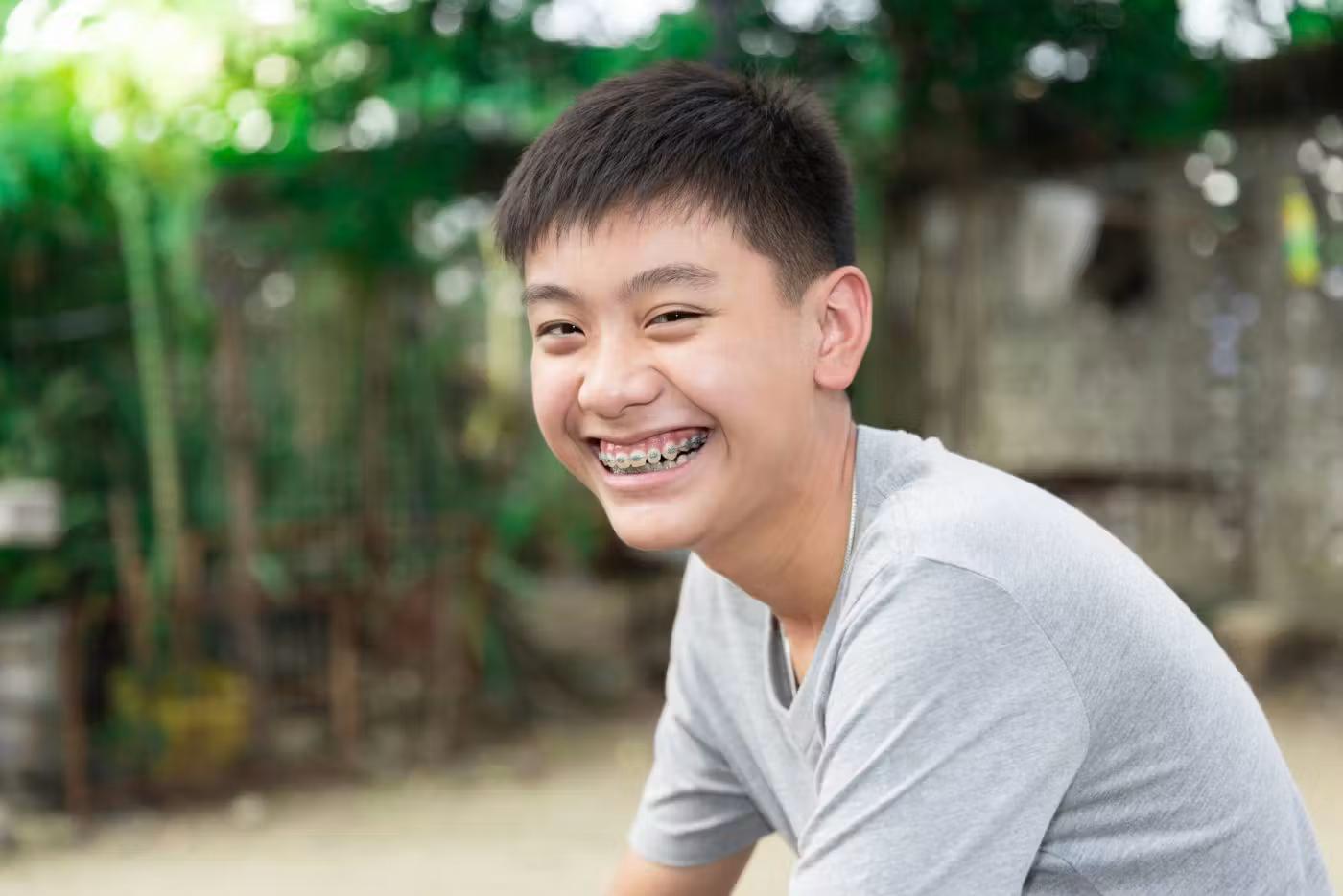 Image of a smiling child