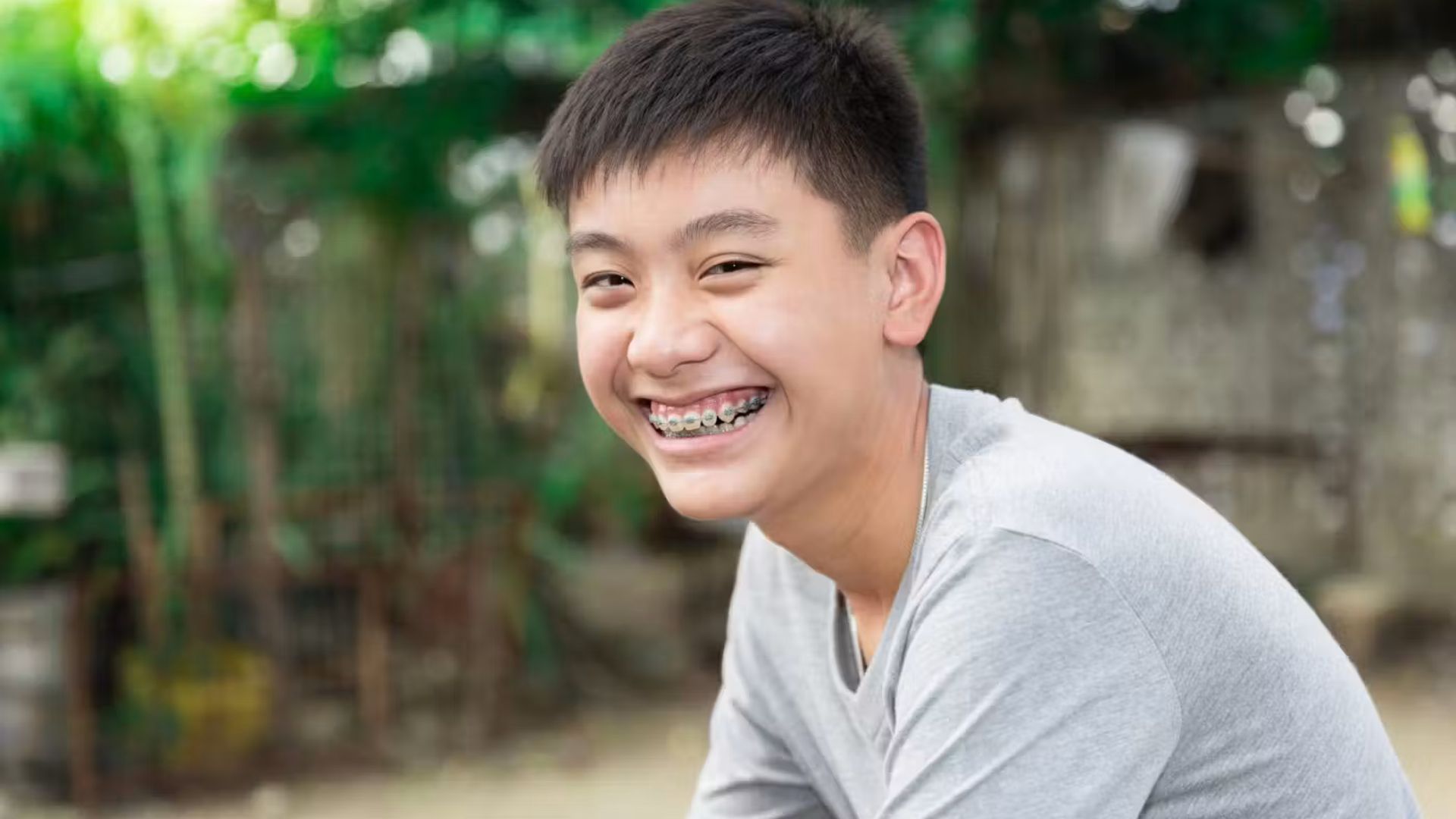 Image of a smiling child