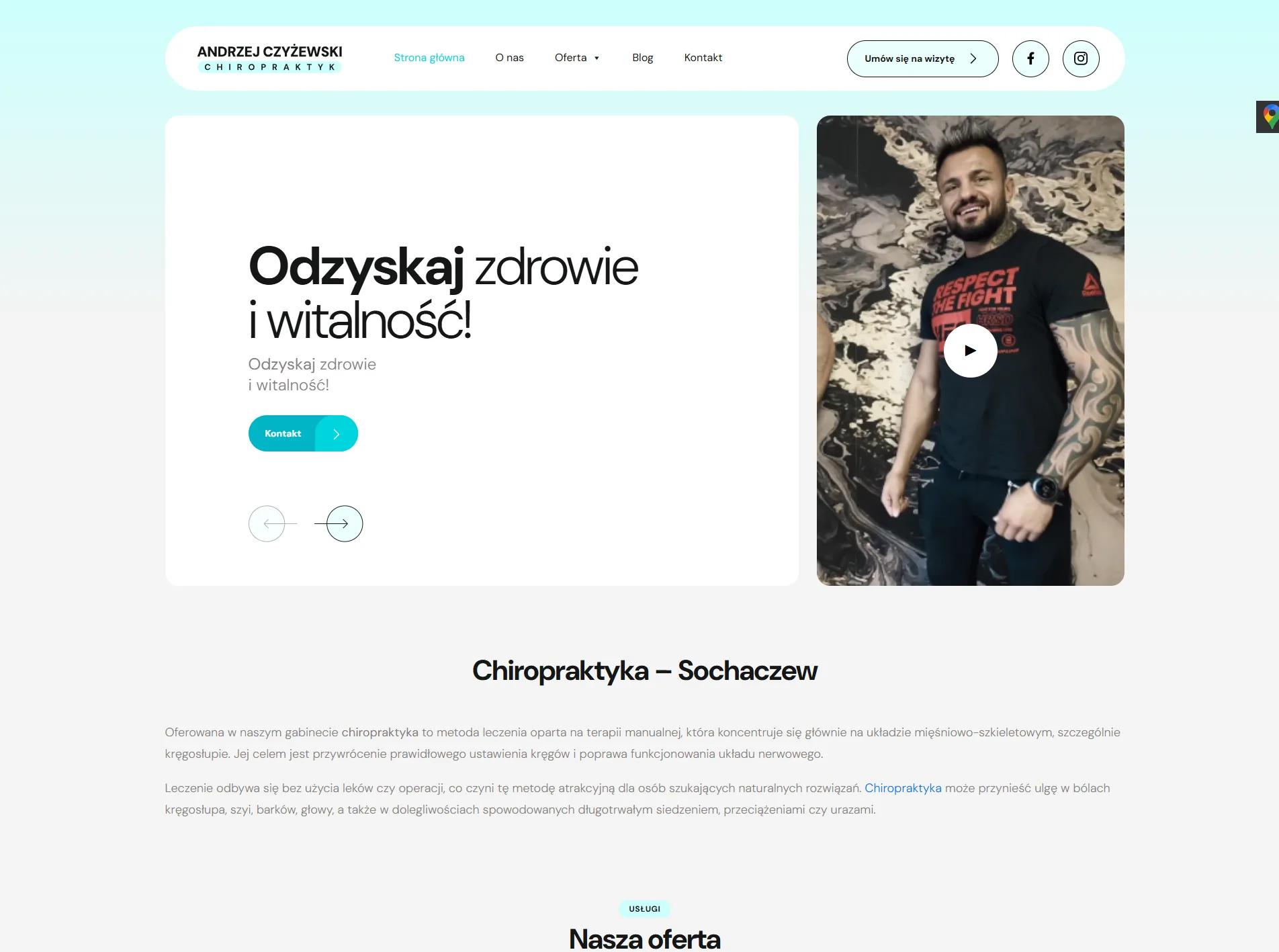 Chiropraktyk Czyżewski