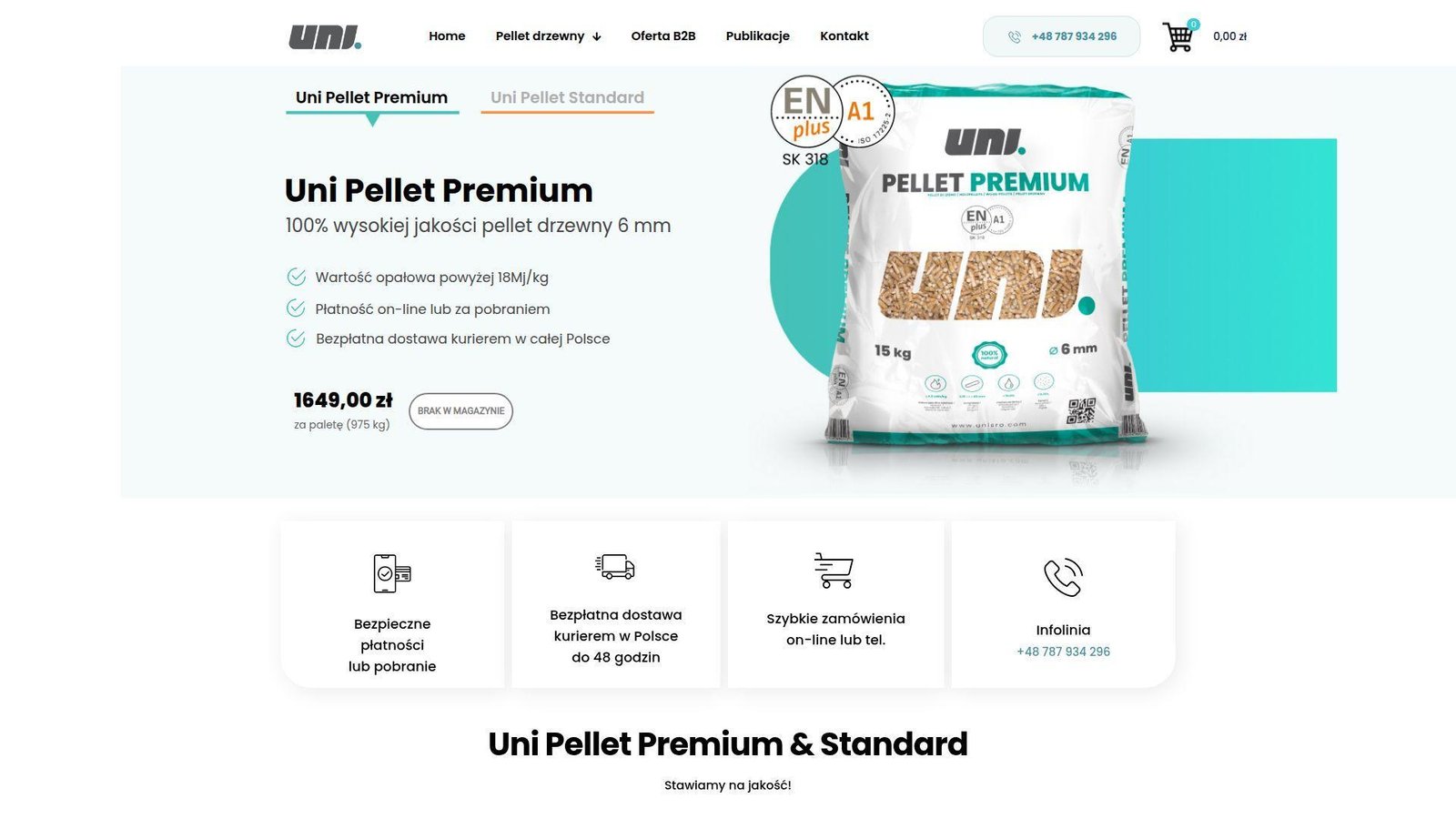 Unipellet