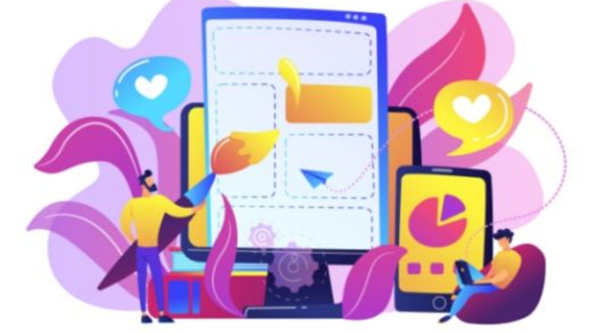 Znaczenie kolorów w odbiorze stron www