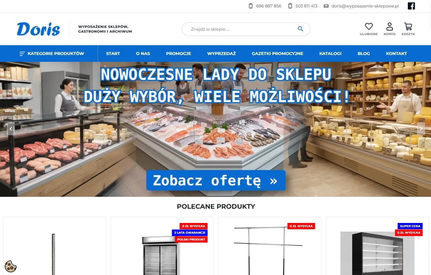 Wyposażenie Sklepowe