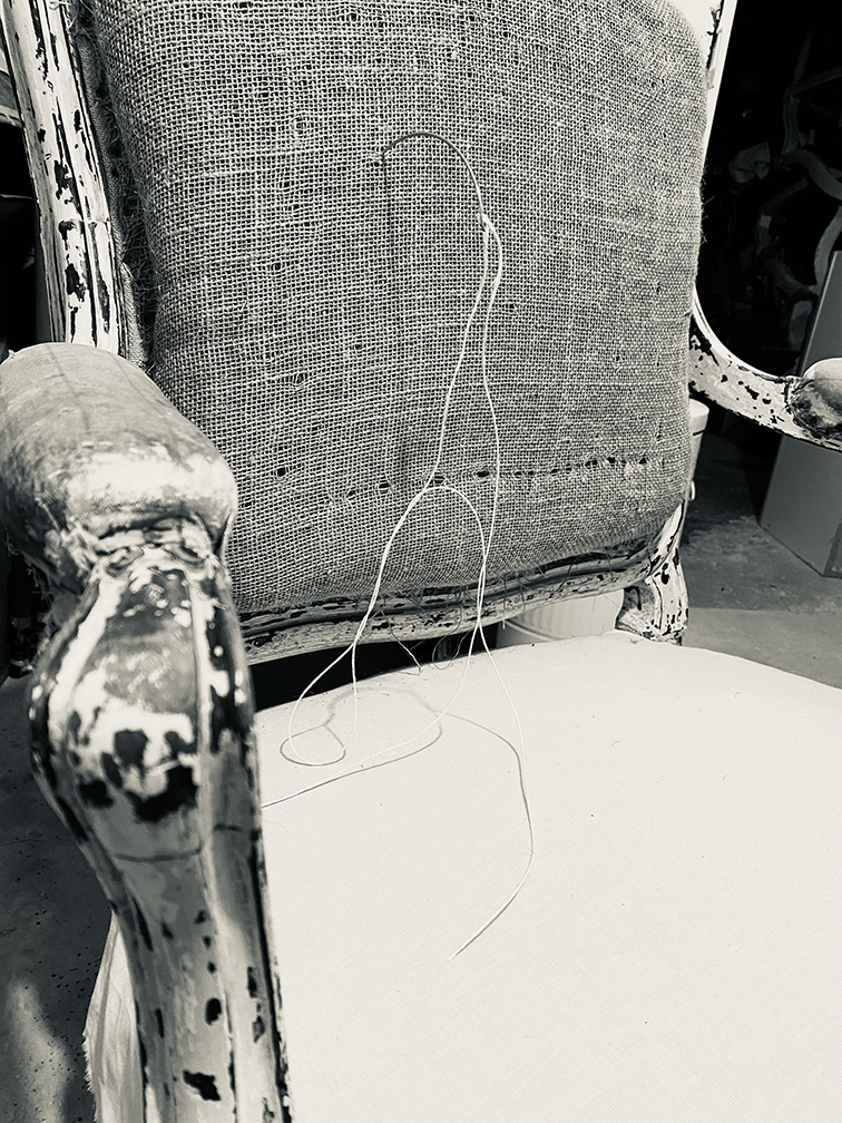 Dossier shabby dessous