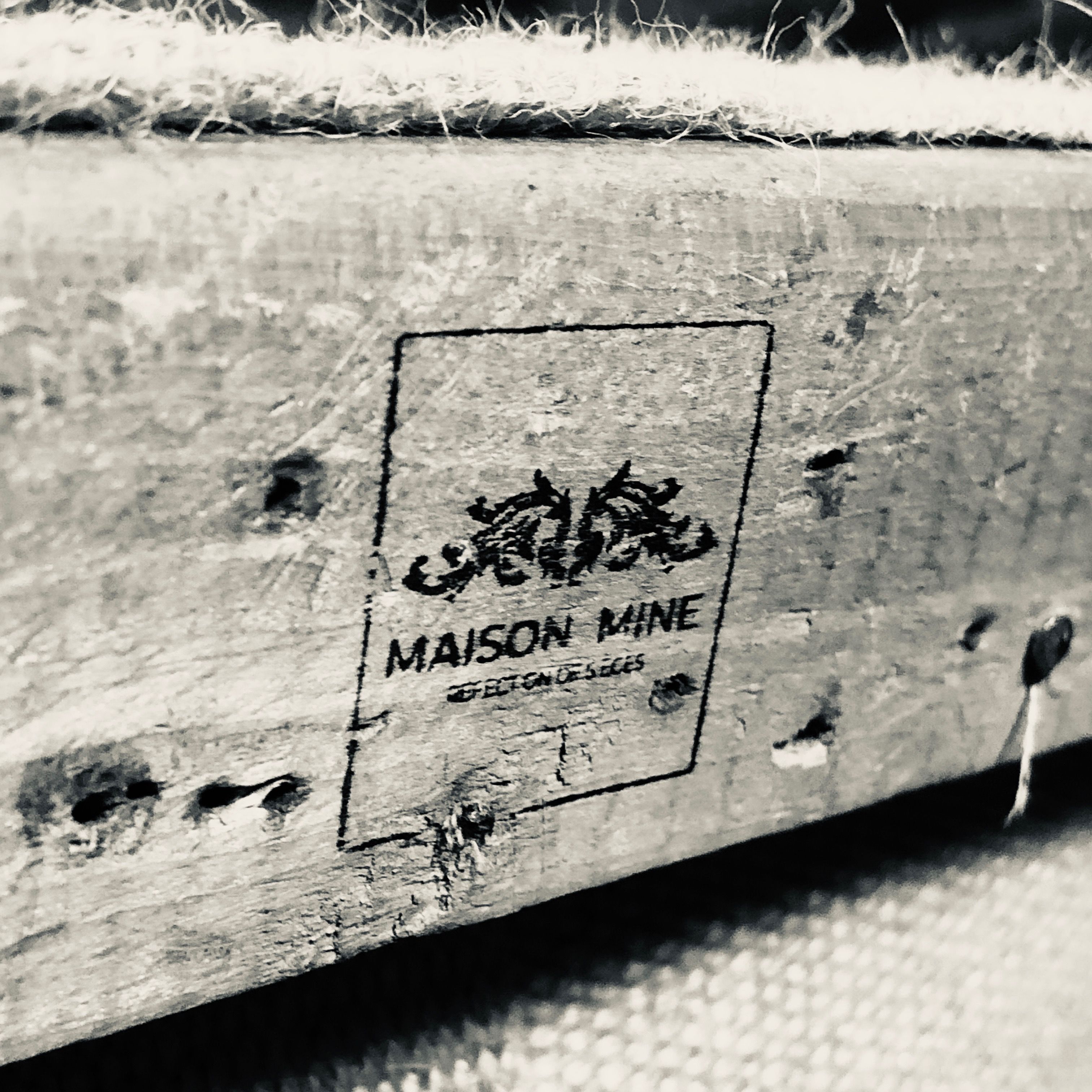 Tampon Maison Mine