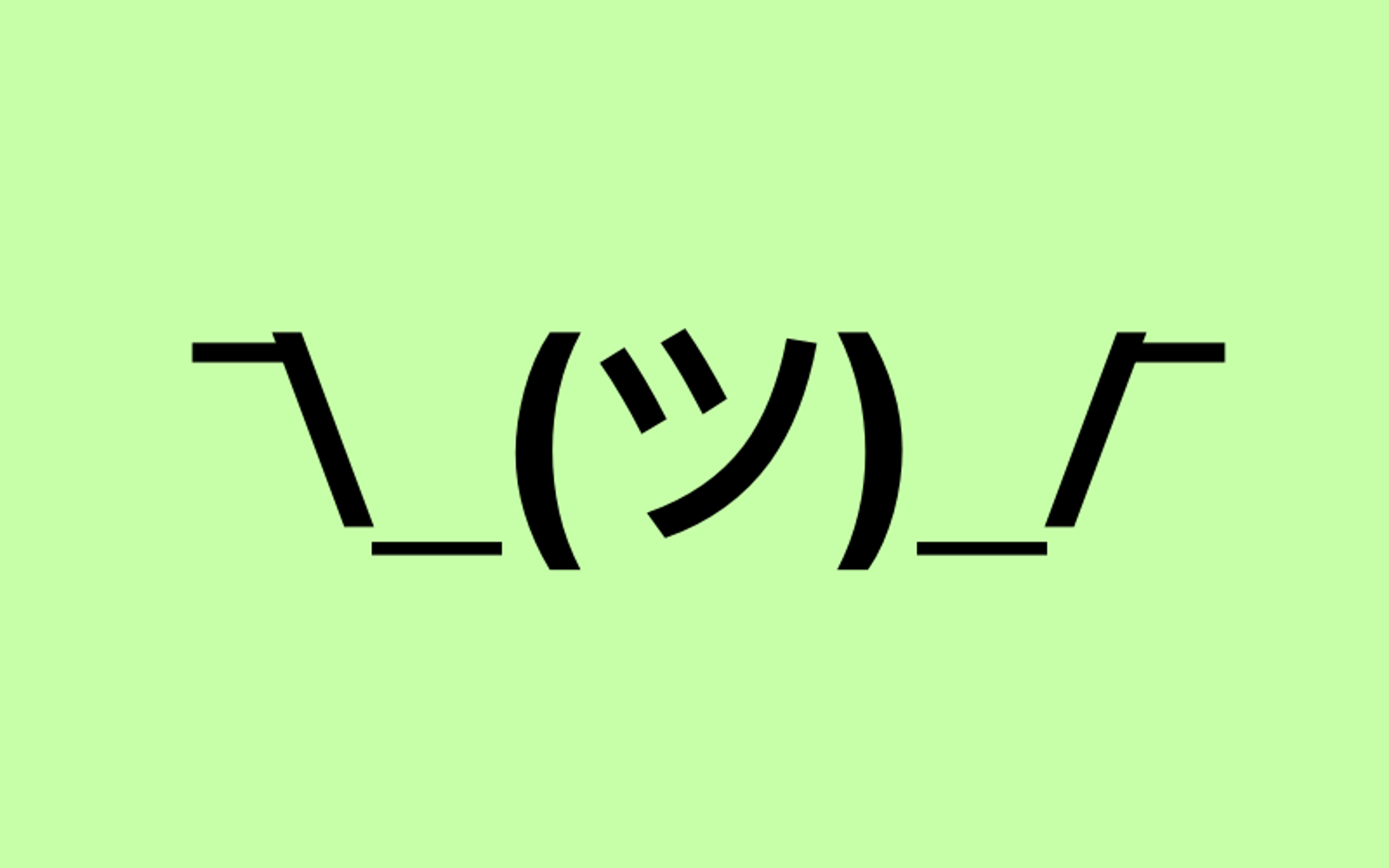 How to Type the Shrug Emoji ¯\_(ツ)_/¯ on Every Device