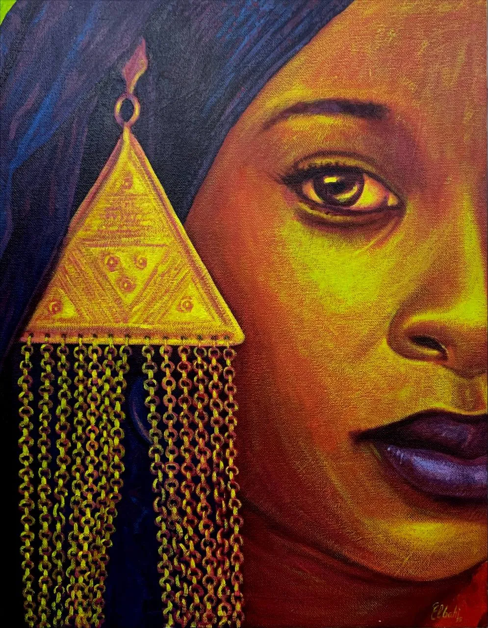 Proud as Gold