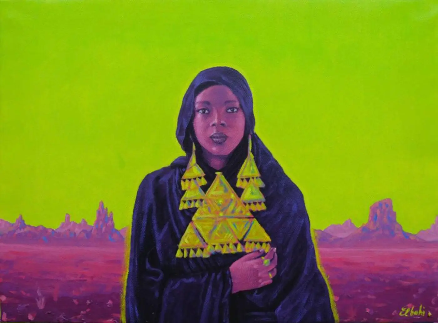 Sahari Women from Tuareg