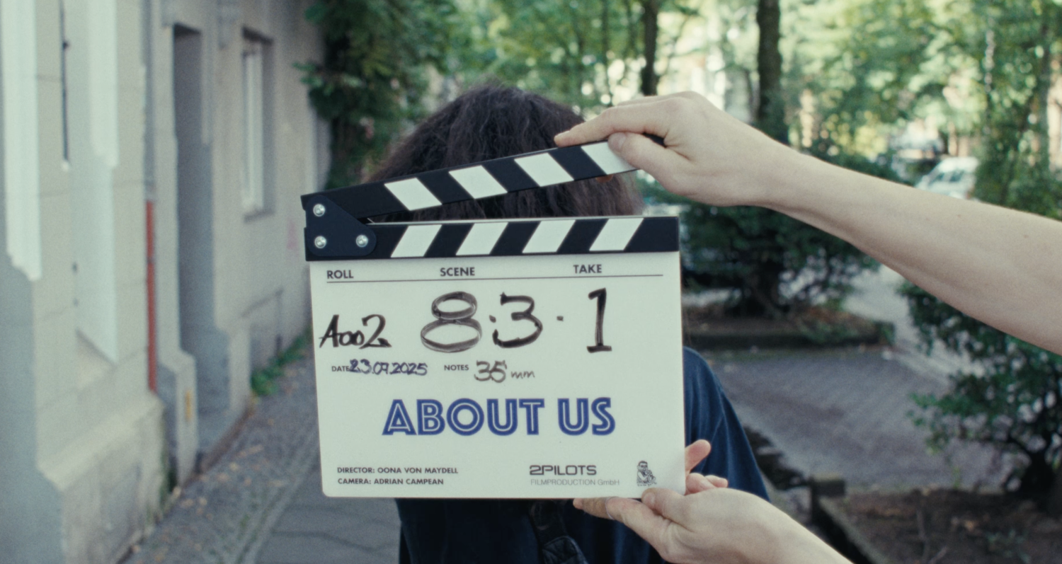 Shooting starts: About Us