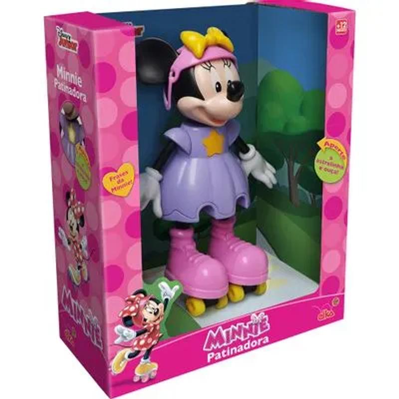 Boneca Minnie Patinadora - Imagem 2