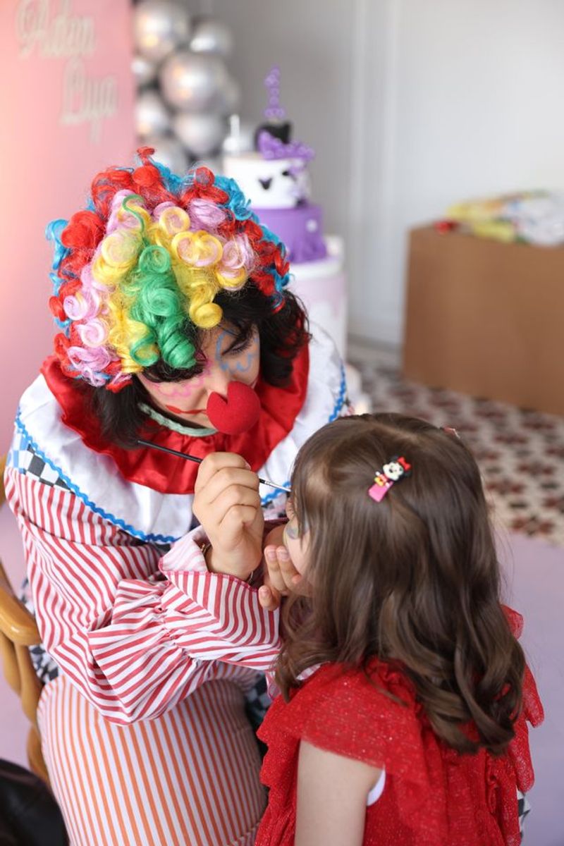 Palhaço pra Festa Infantil