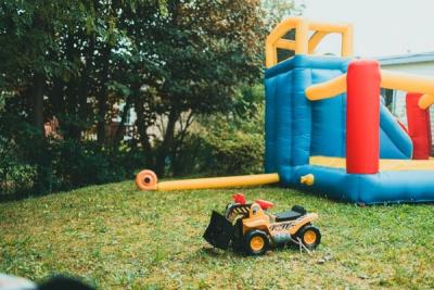 Instalação de Brinquedos Infláveis