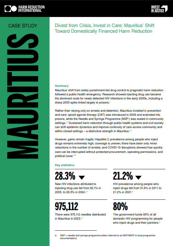 Case Study: Mauritius