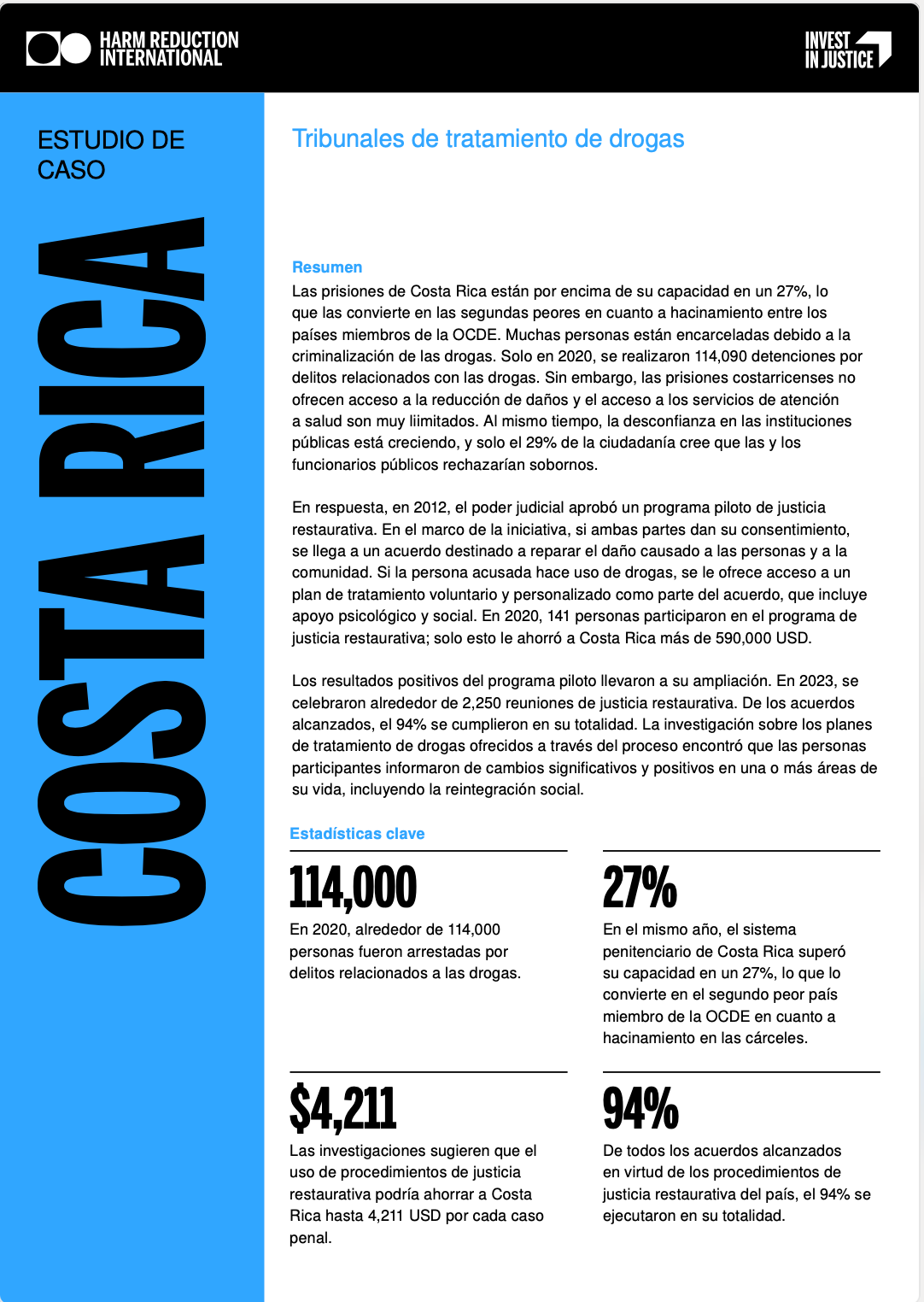 Estudio de caso: Costa Rica