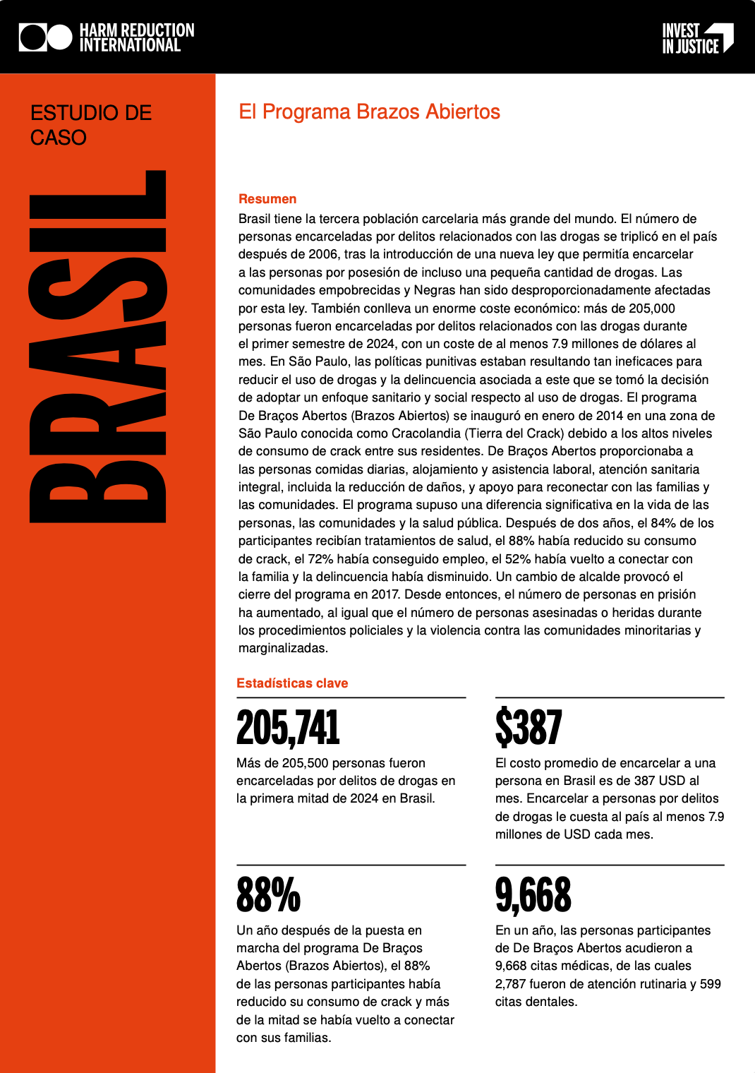 Estudio de caso: Brasil