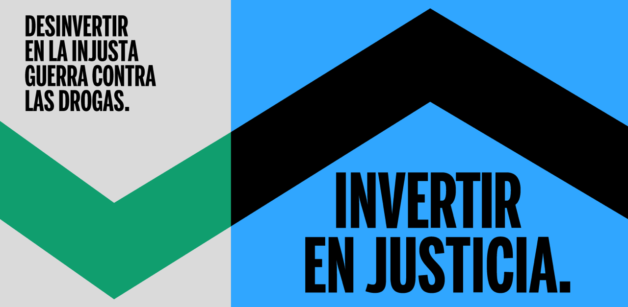 Divest from the unjust drug war. Invest in justice.
