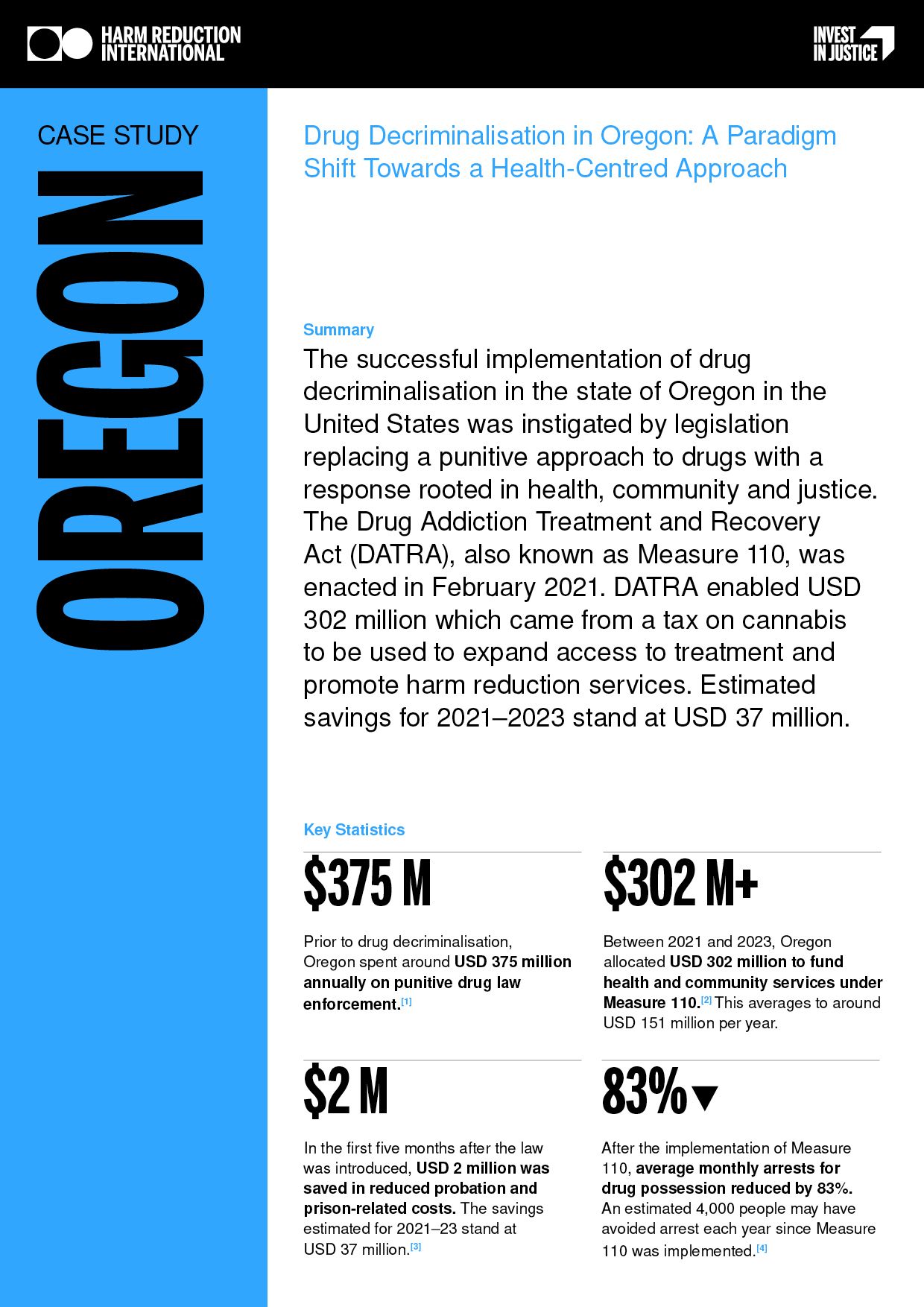 Case Study: Oregon