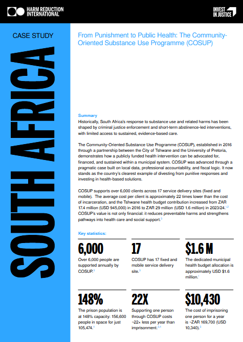 Case Study: South Africa