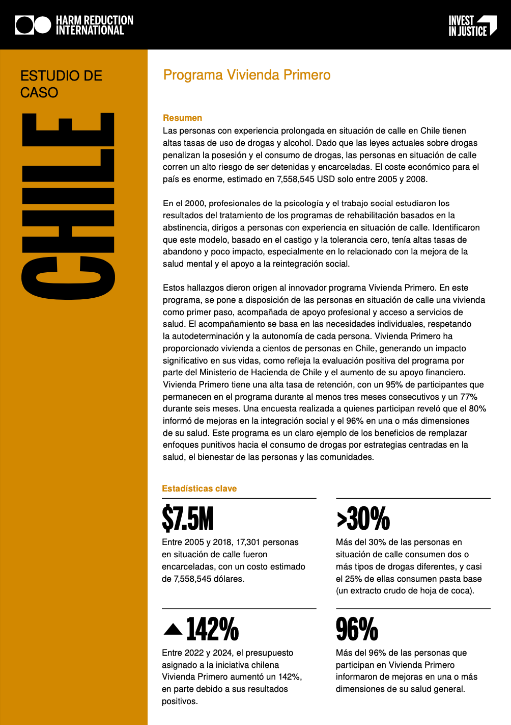 Estudio de caso: Chile