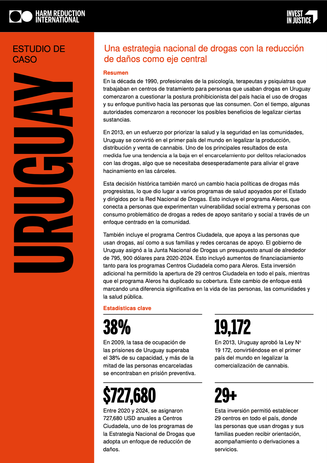 Estudio de caso: Uruguay
