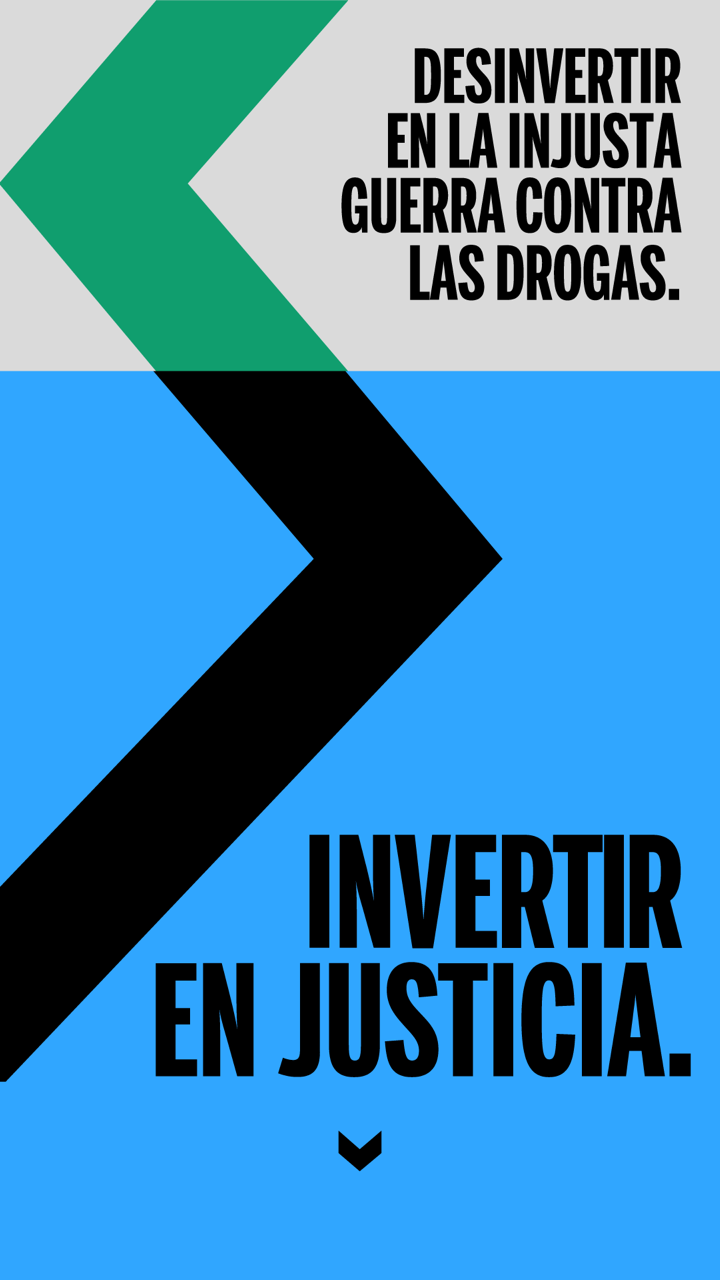Divest from the unjust drug war. Invest in justice.
