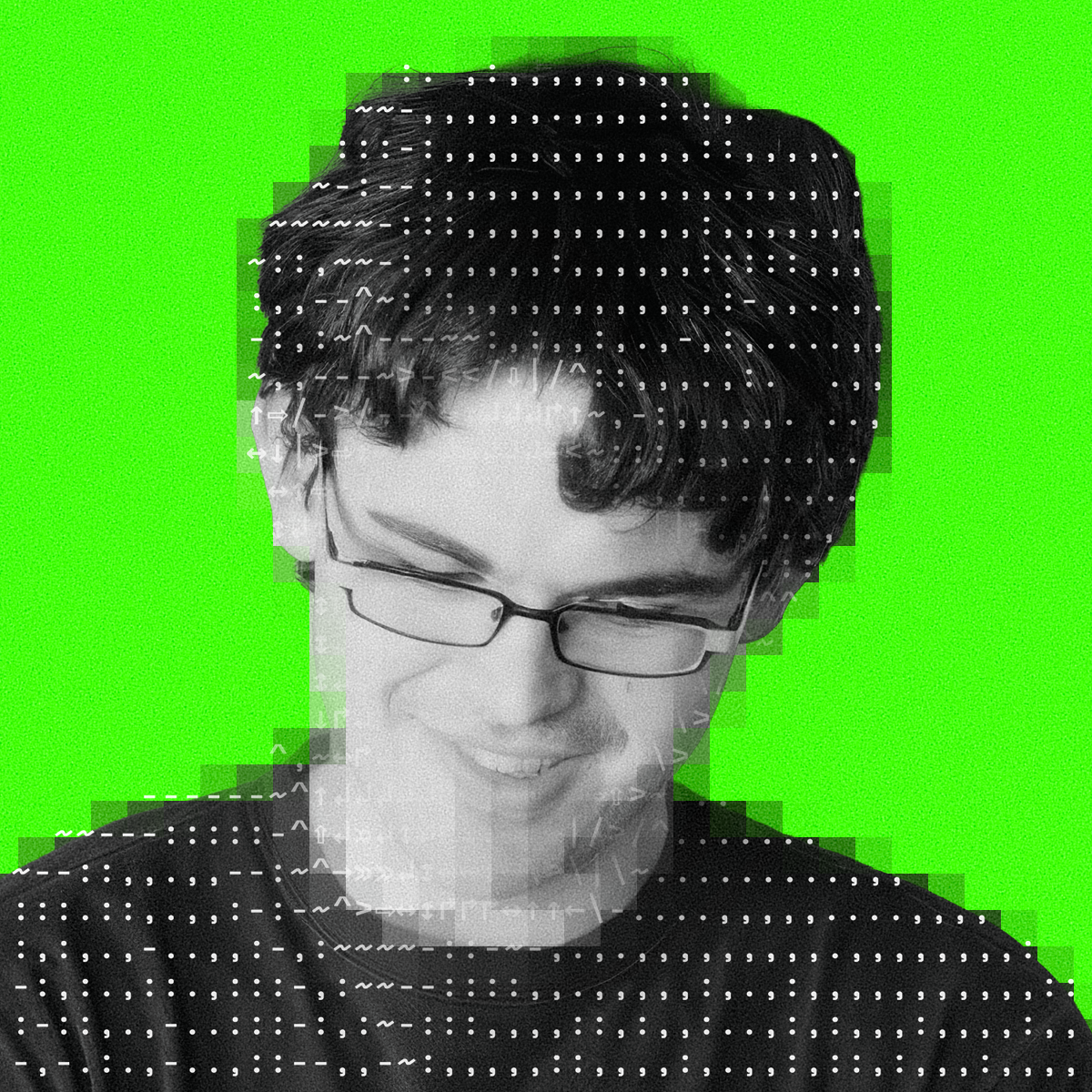 Headshot of David