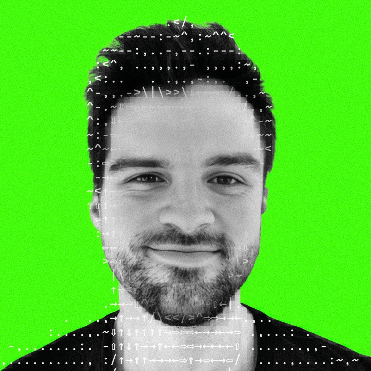 Headshot of David