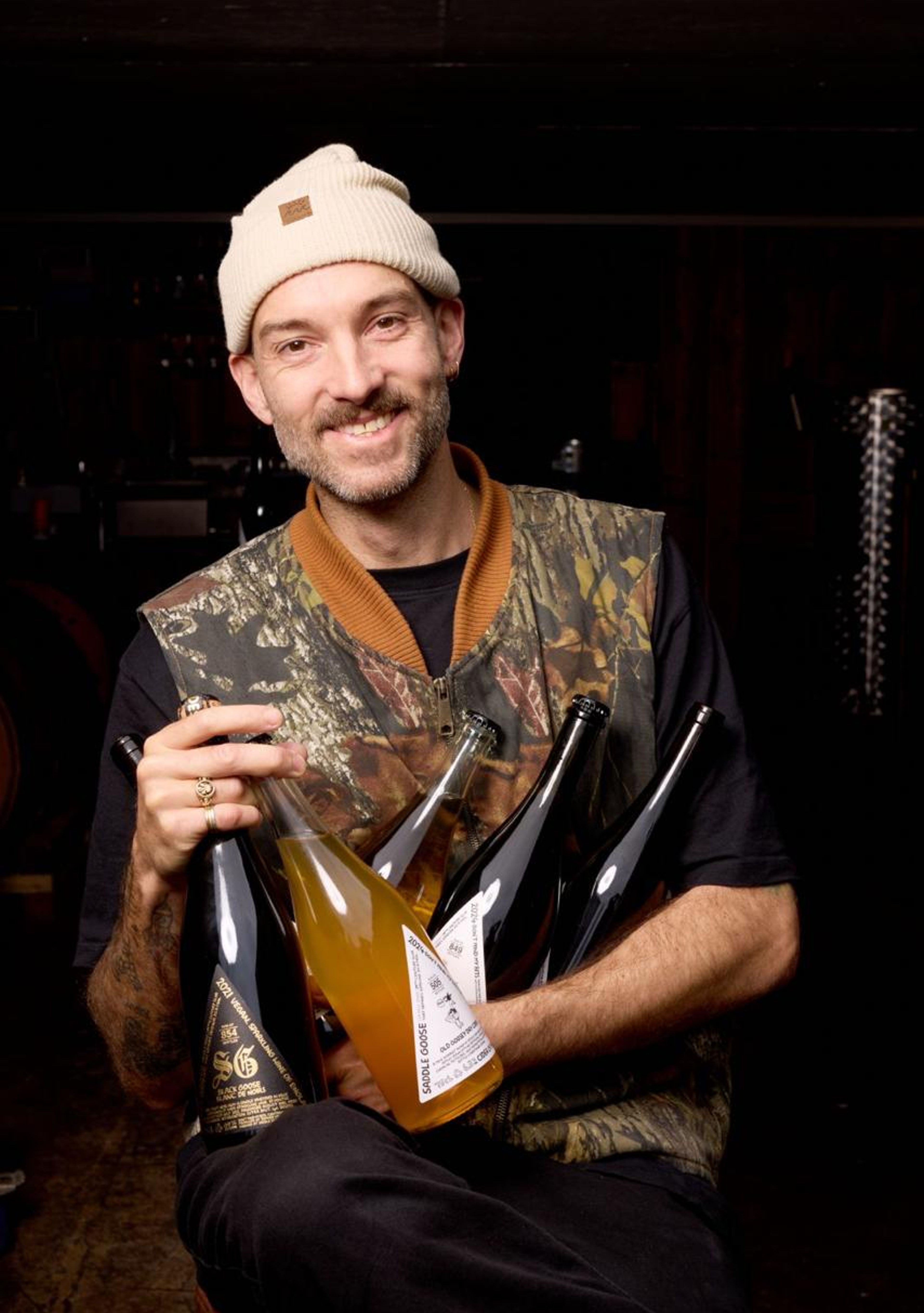 Saddle Goose