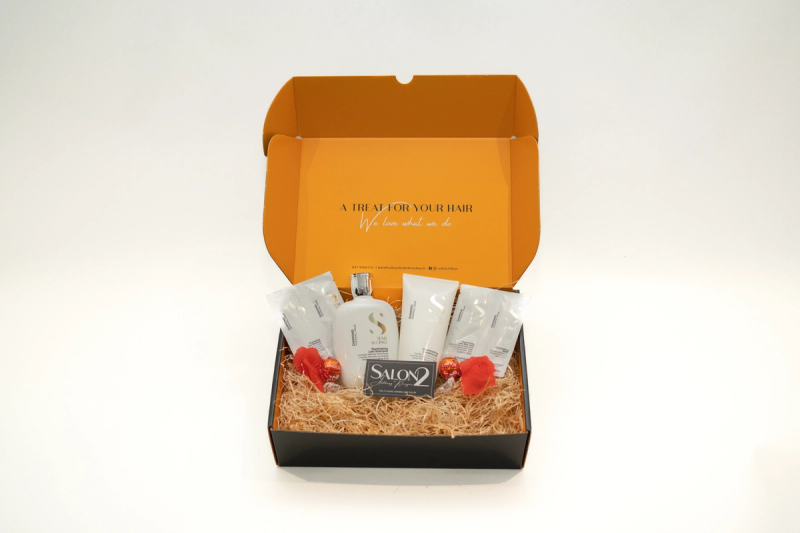 Semi Di Lino Diamond Gift Box