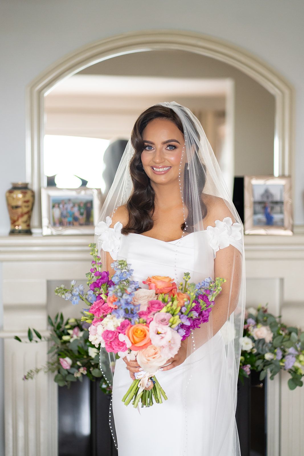 Bride — finished bridal look