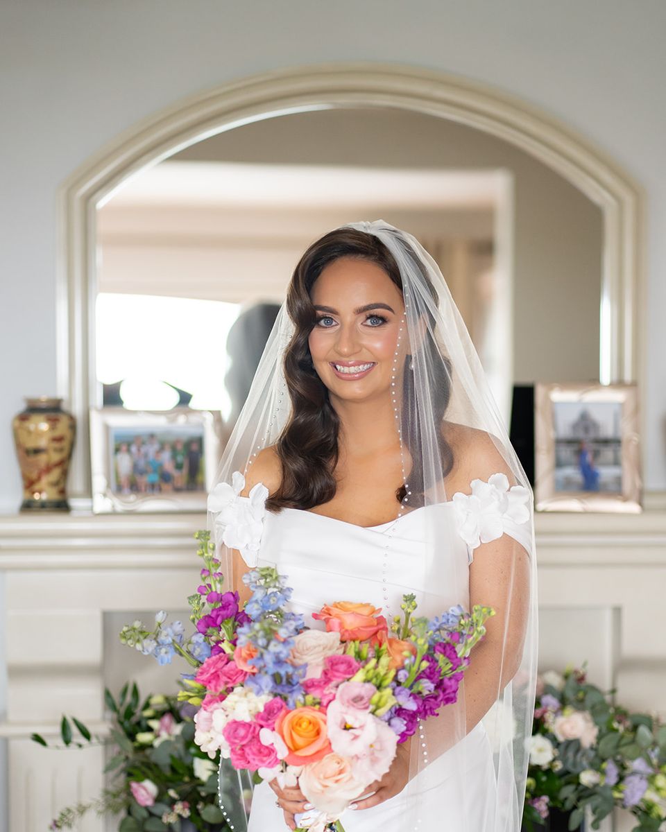 Bride — finished bridal look