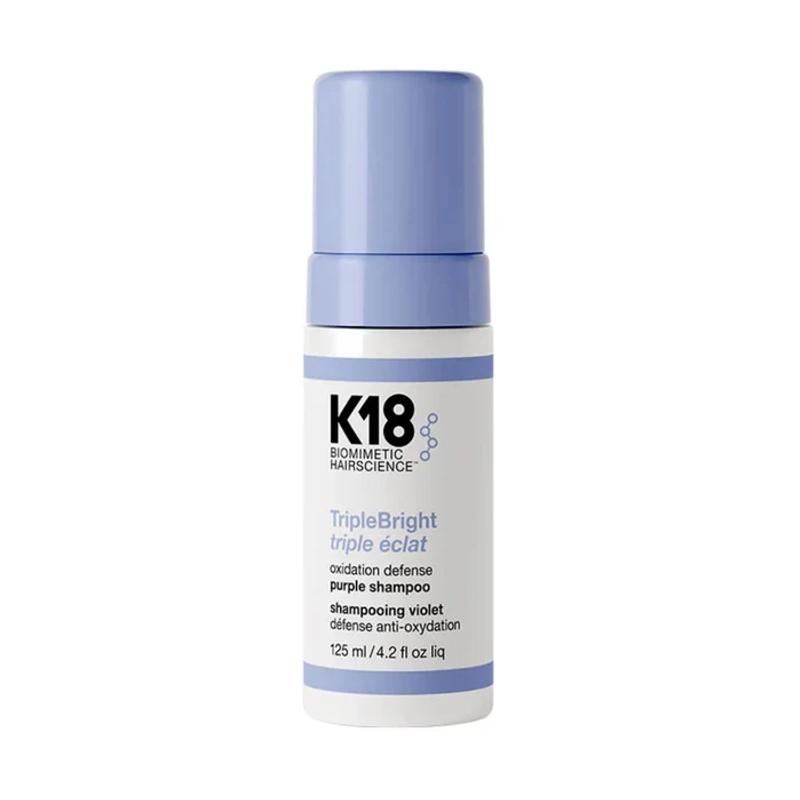 TripleBright oxidation defense purple shampoo