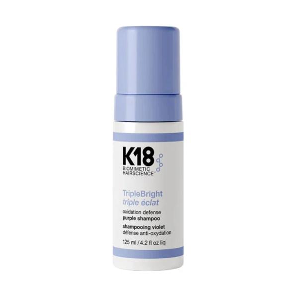 TripleBright oxidation defense purple shampoo