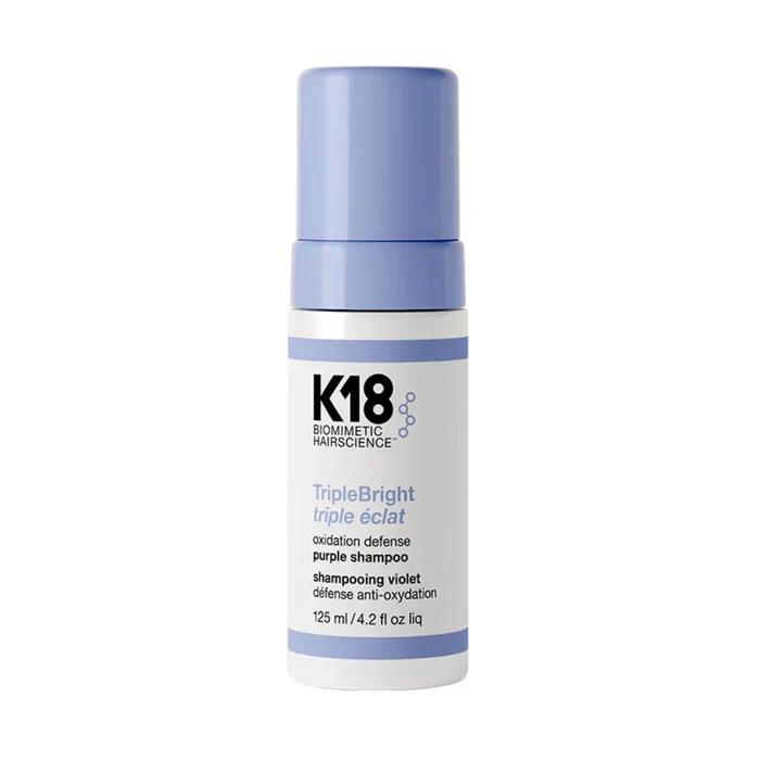 TripleBright oxidation defense purple shampoo