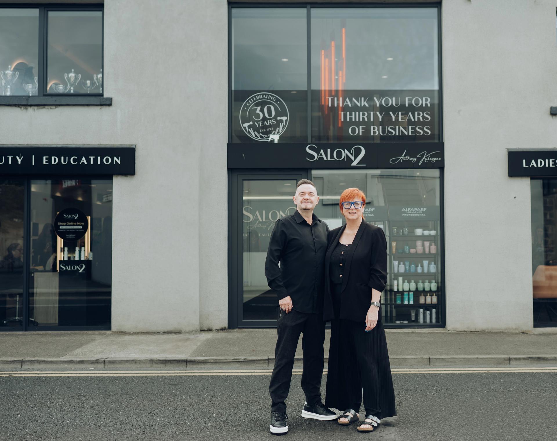 Inside Salon 2, Sligo