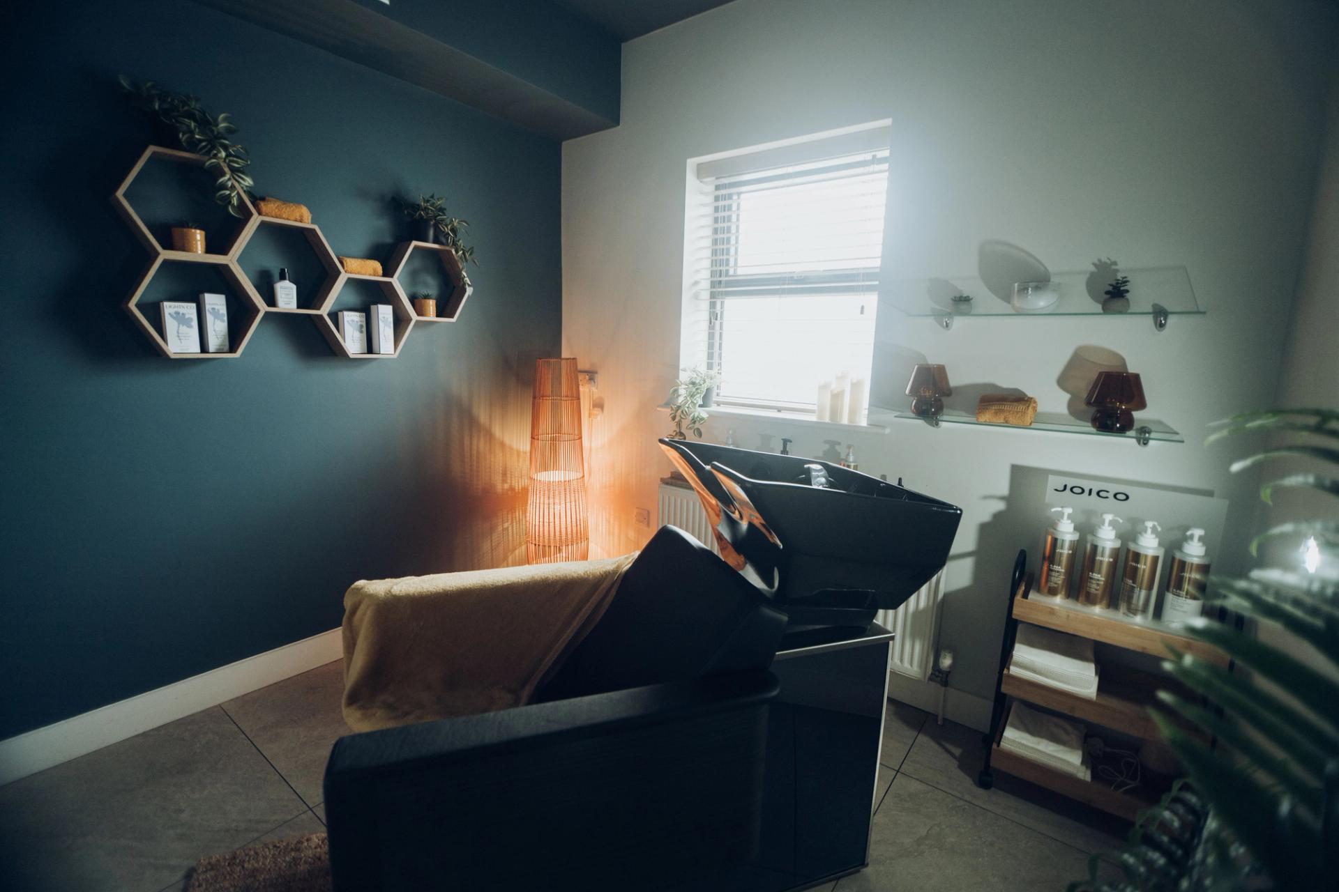 The Relaxation Room at Salon 2, Sligo