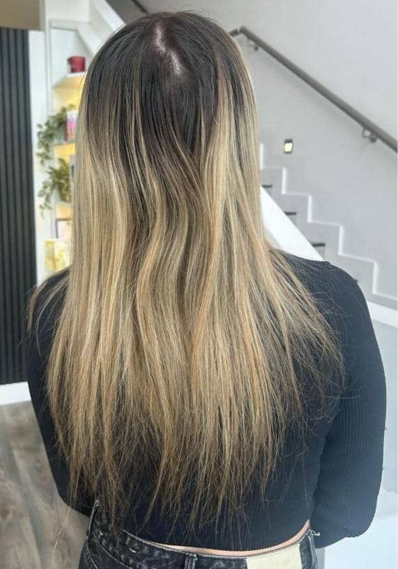 Added Length — before