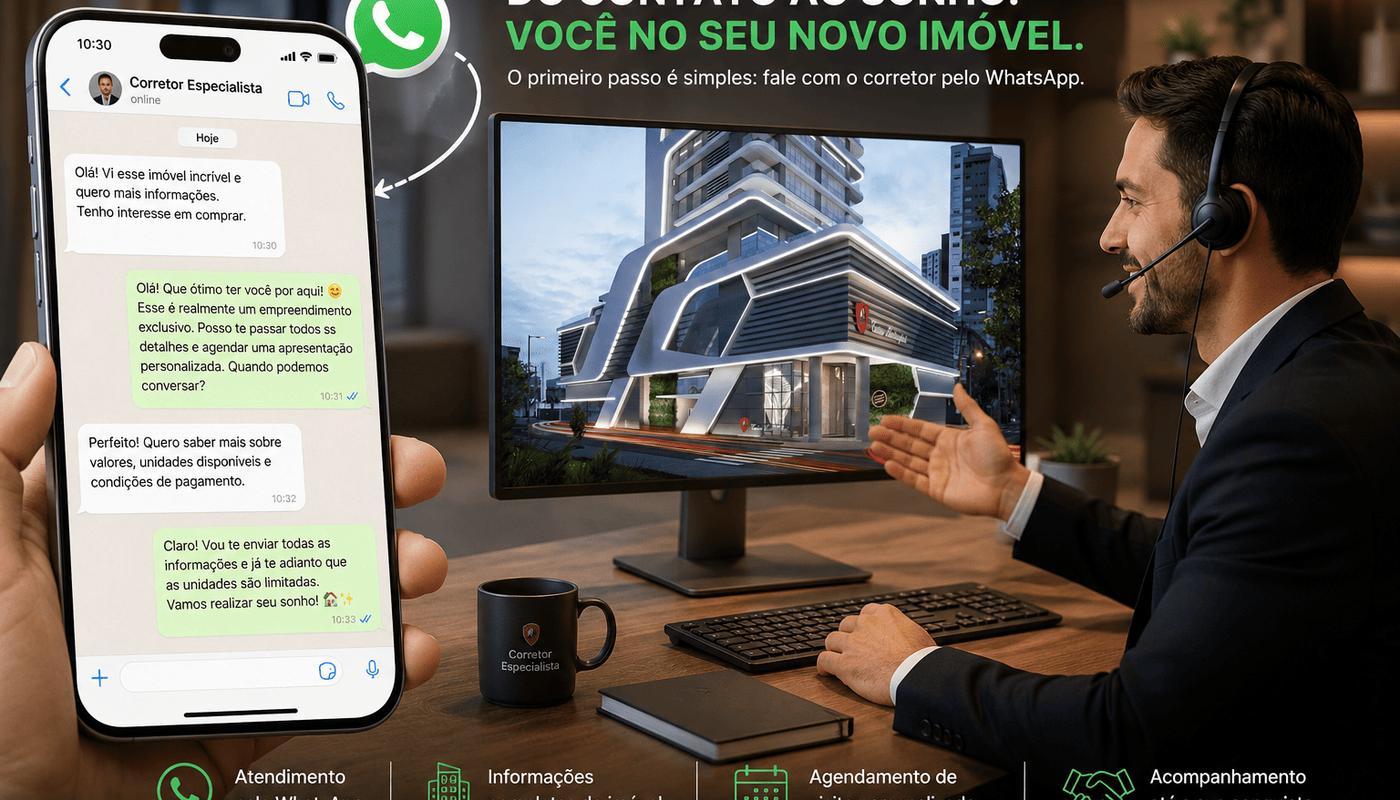 Como Corretores de Alto Padrão Captam Leads Qualificados com Tráfego Pago (Sem Depender de Plantão)