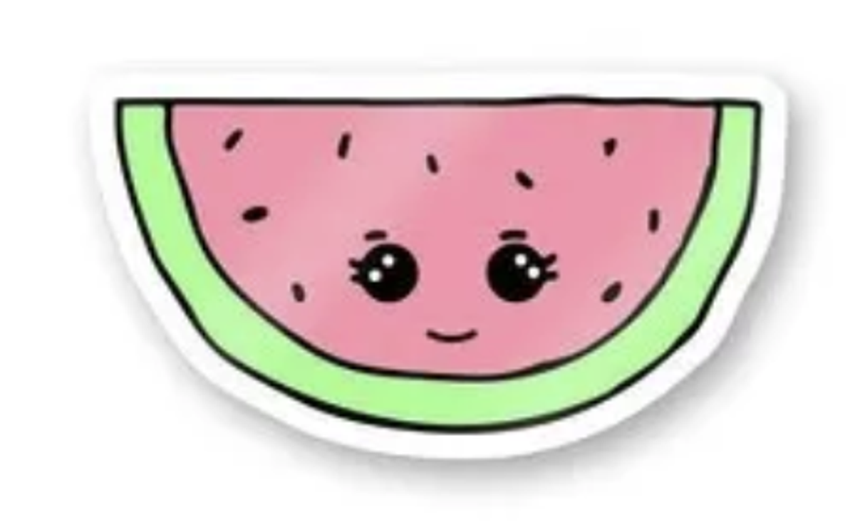 cupcake cloud cat and melon