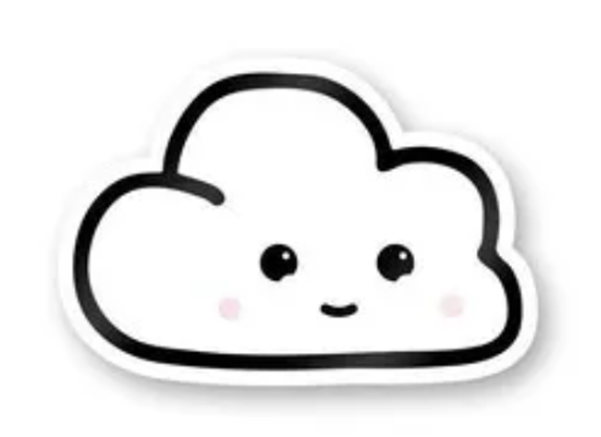 cupcake cloud cat and melon